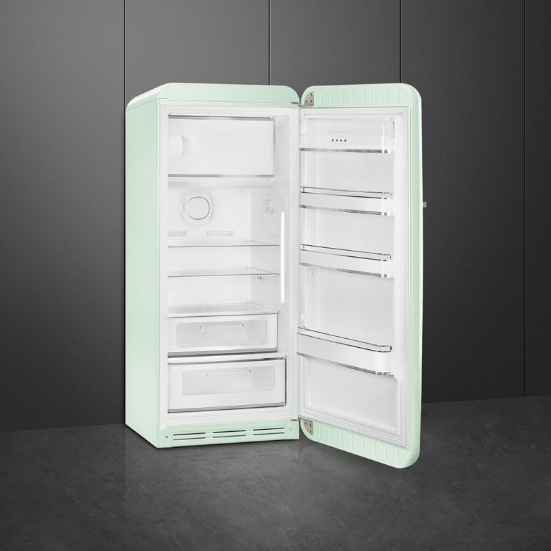 Réfrigérateur 1 Porte Droite Vert D'Eau - RÉFRIGÉRATEURS 1 PORTE 